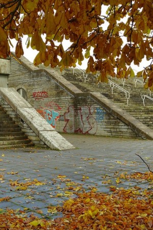 Tallinn Soviet stairway